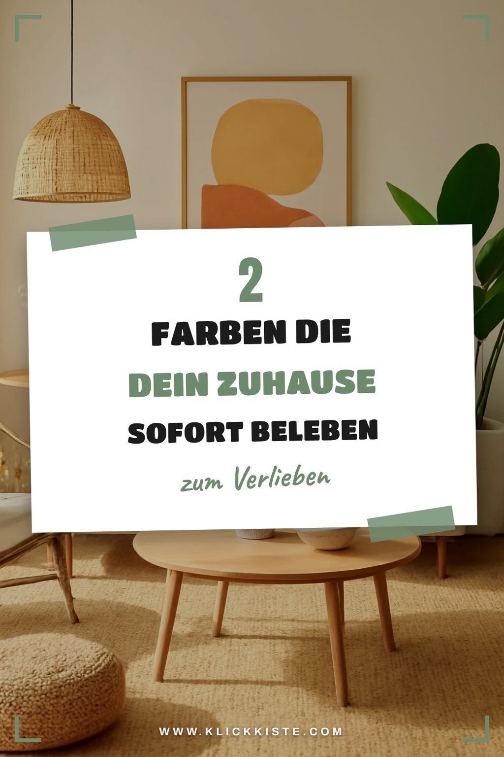 So bringst du mit Farben dein Zuhause zum Strahlen