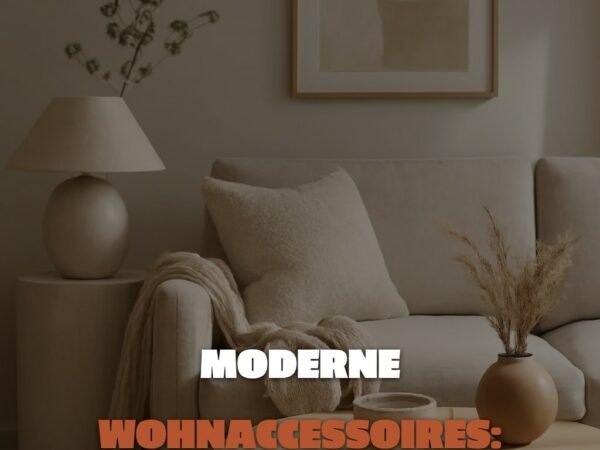 Moderne Wohnaccessoires: 10 Ideen die Räume sofort aufwerten