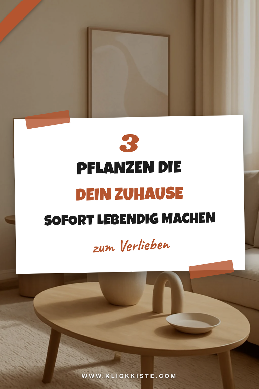 Wie Pflanzen dein Zuhause beleben können