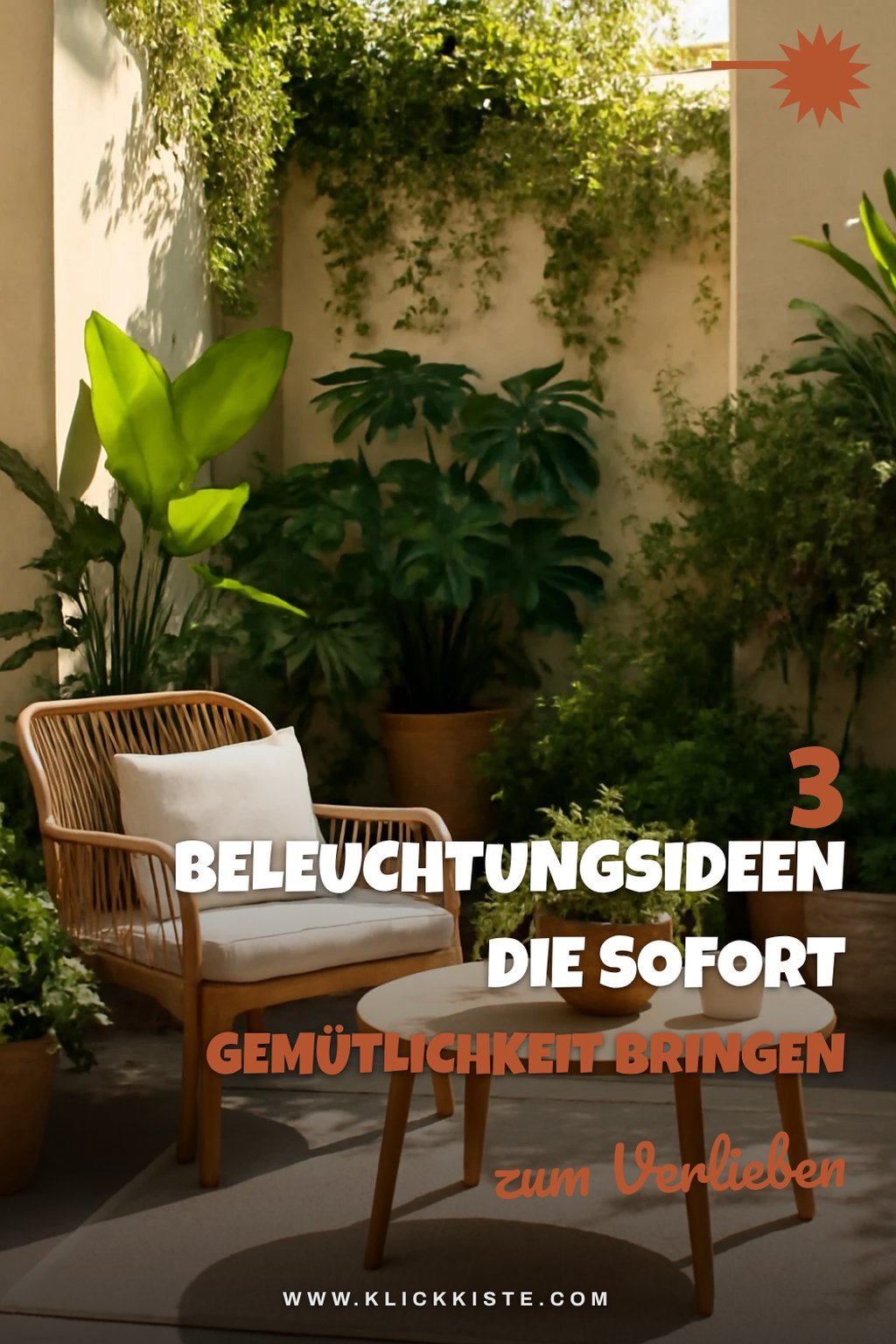 Beleuchtungsideen die Stimmung schaffen