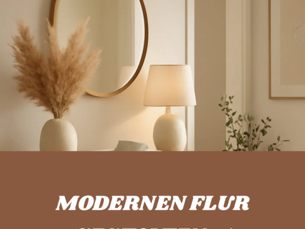 Modernen Flur gestalten: 5 praktische DIY-Tipps + Inspirationen