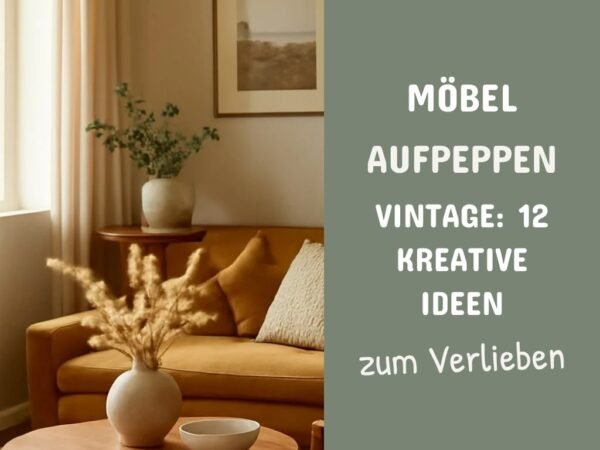 Möbel Aufpeppen Vintage: 12 kreative Ideen zum Selbermachen