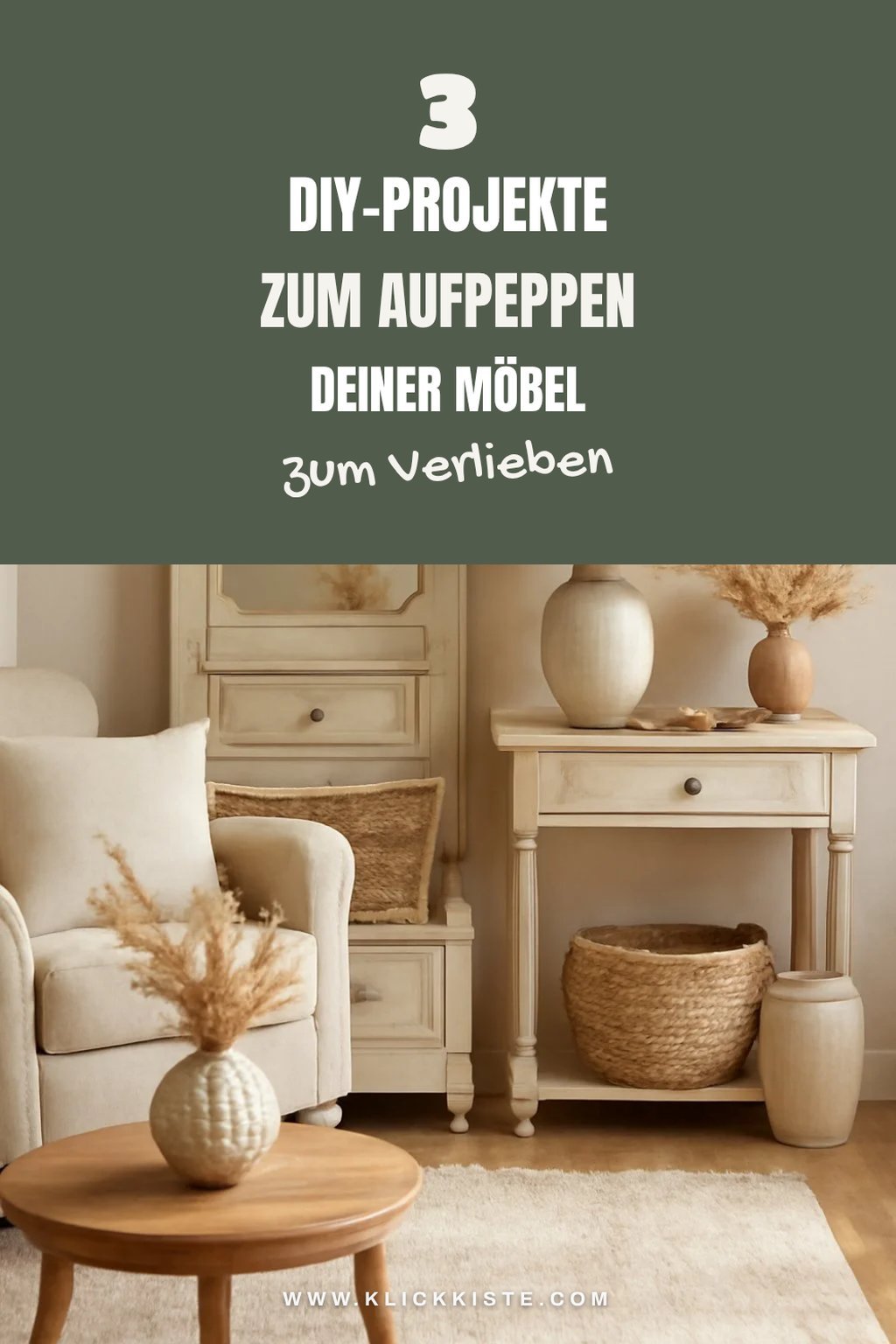 DIY-Projekte für Möbelverwandlung
