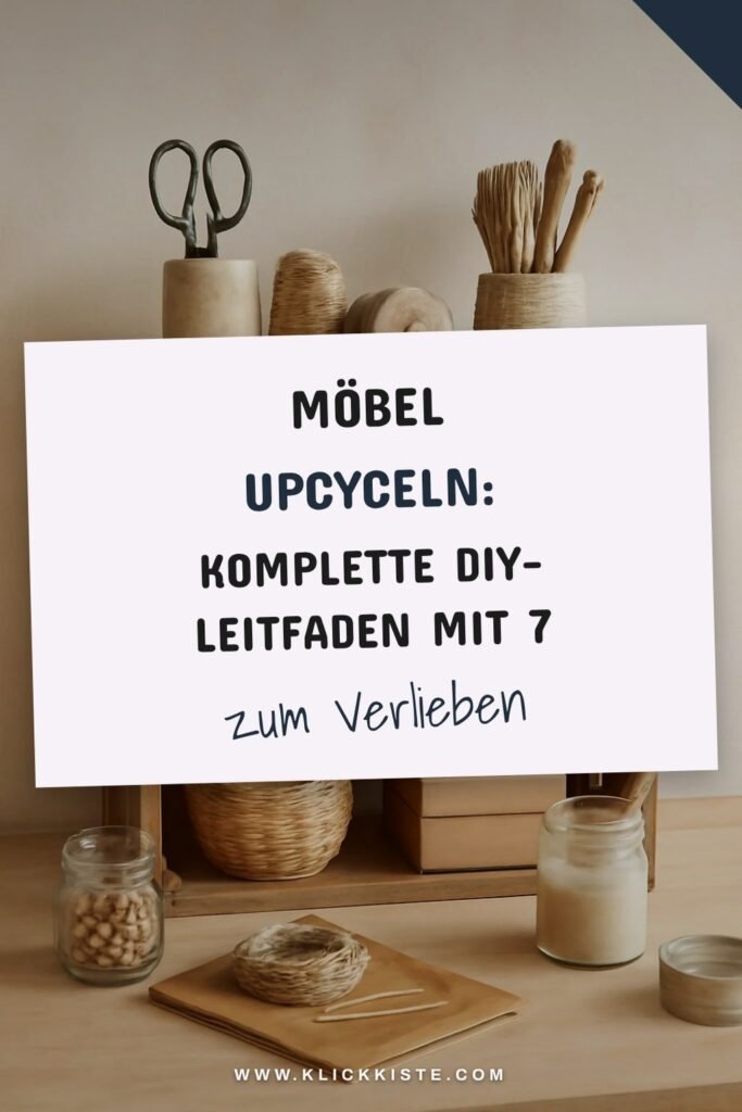 Möbel upcyceln: Der komplette DIY-Leitfaden mit 7 Anleitungen