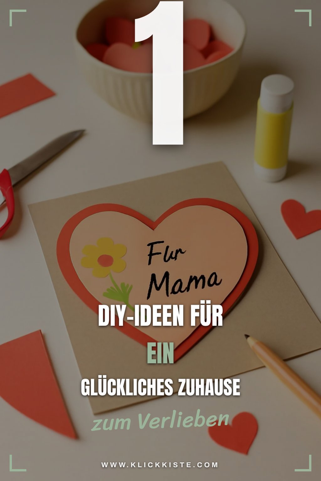 Diese 3 DIY-Ideen bringen Freude ins Zuhause