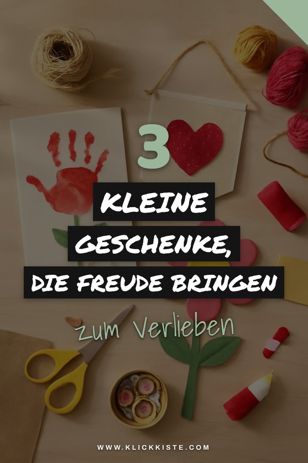 So machst du deine Mama glücklich mit kleinen Aufmerksamkeiten