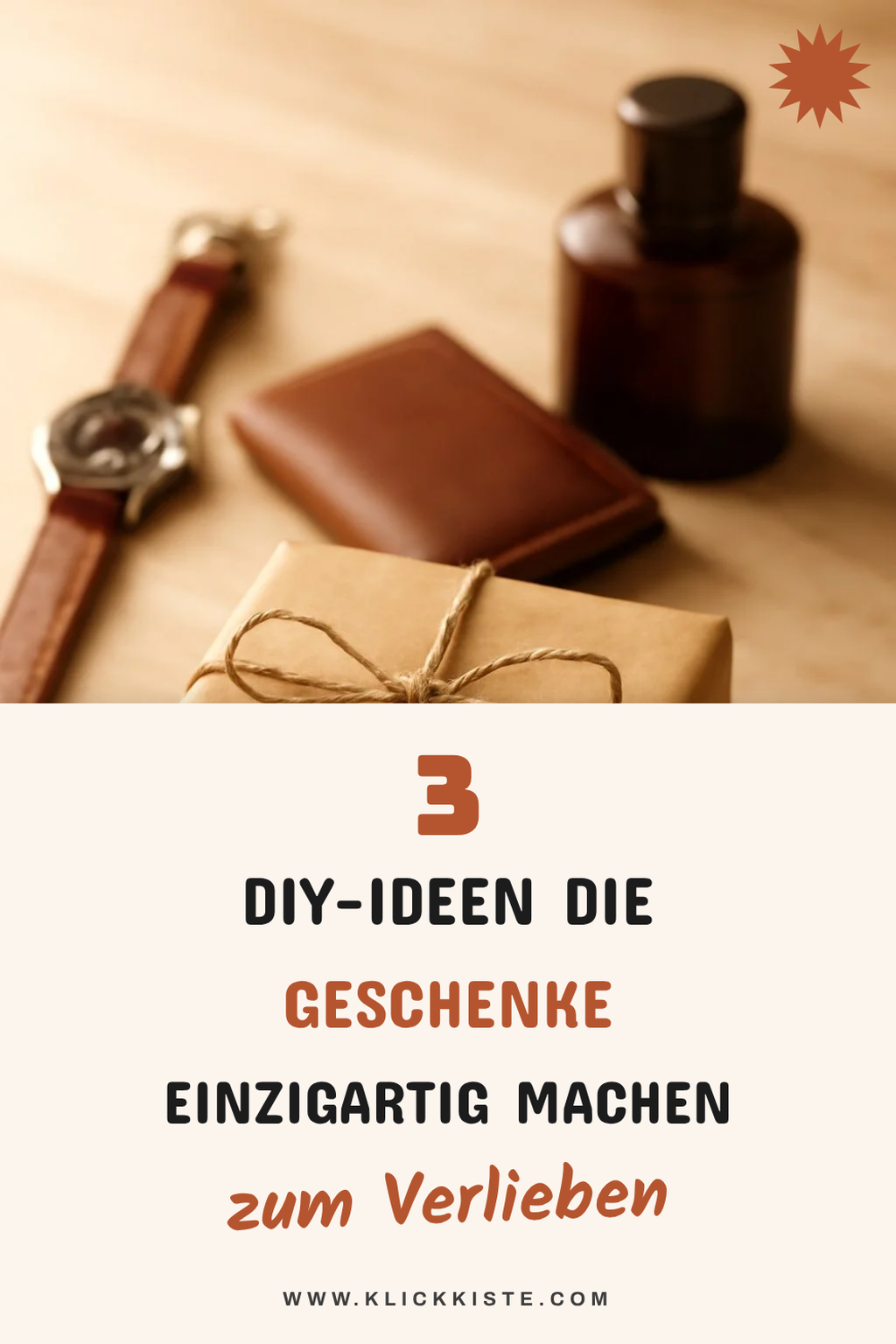 So gestaltest du einzigartige Geschenke für Männer