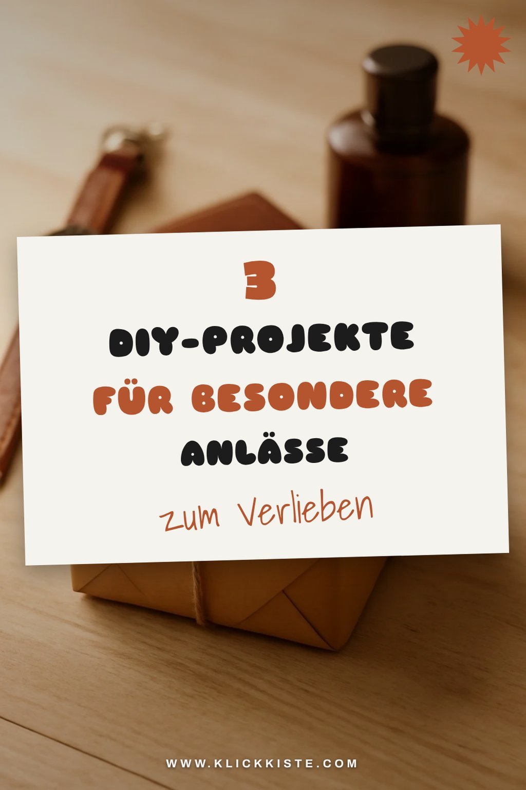 DIY-Projekte für besondere Anlässe