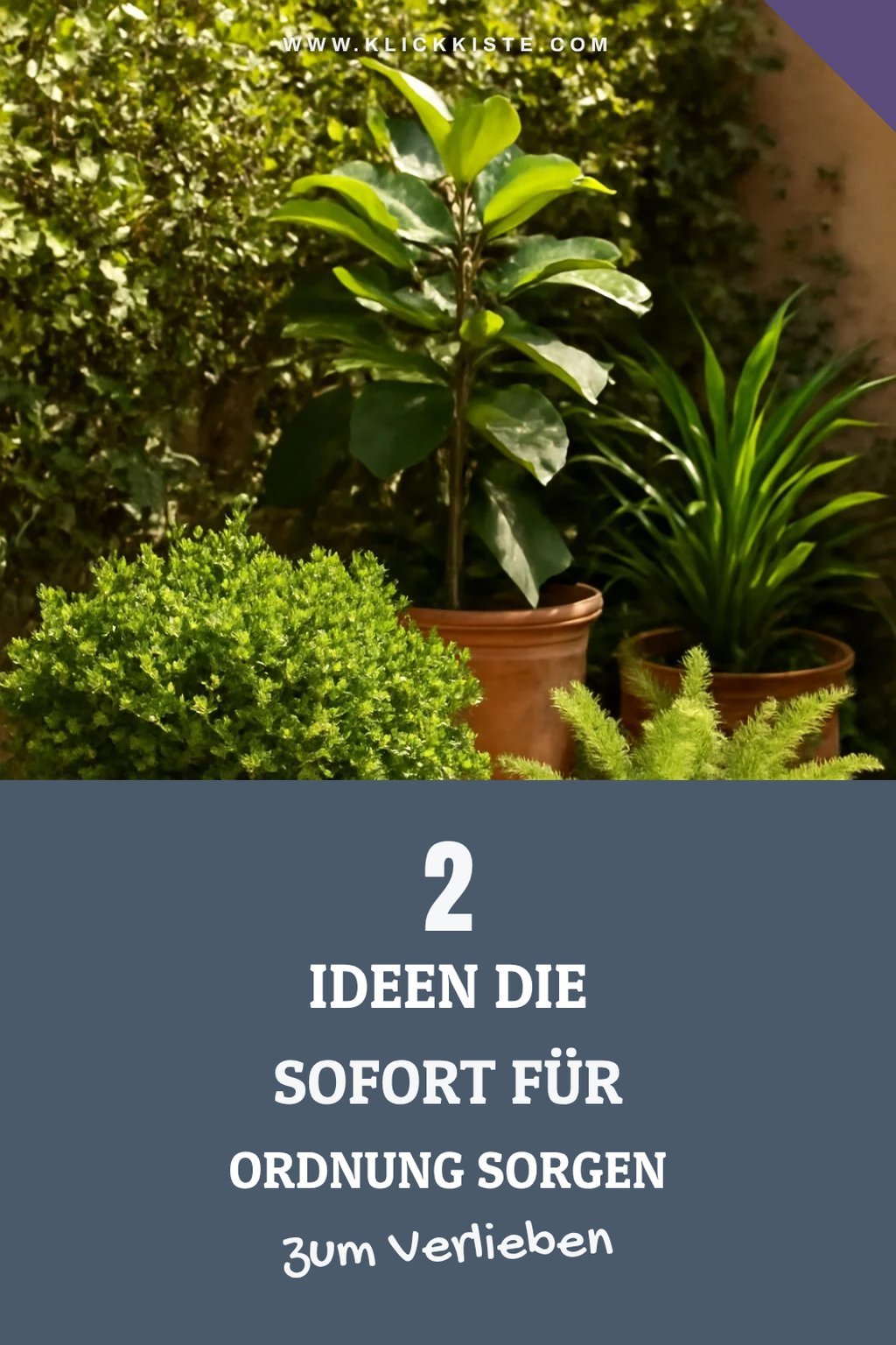 So schaffst du sofort mehr Ordnung mit 2 cleveren Ideen