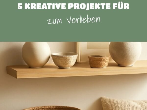 Nachhaltige DIY-Geschenkideen: 5 kreative Projekte für jeden Anlass