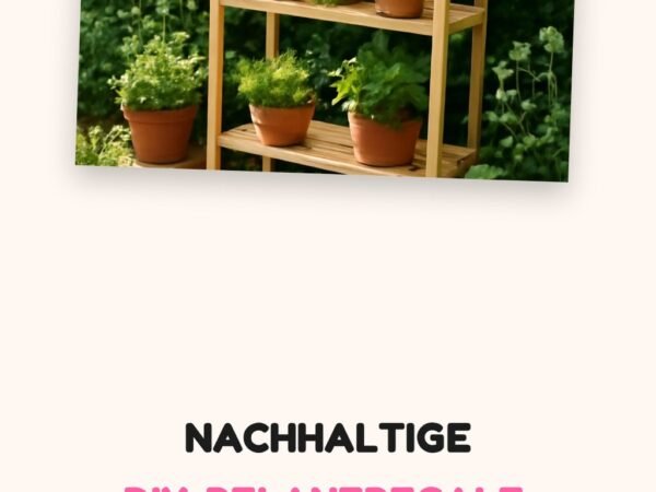 Nachhaltige DIY-Pflanzregale: Einfache Anleitung für dein Pflanzen-Paradies