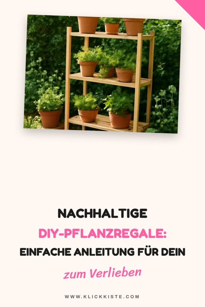 Nachhaltige DIY-Pflanzregale: Einfache Anleitung für dein Pflanzen-Paradies
