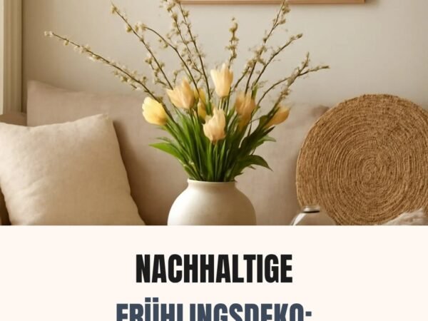 Nachhaltige Frühlingsdeko: 6 Ideen aus Naturmaterialien