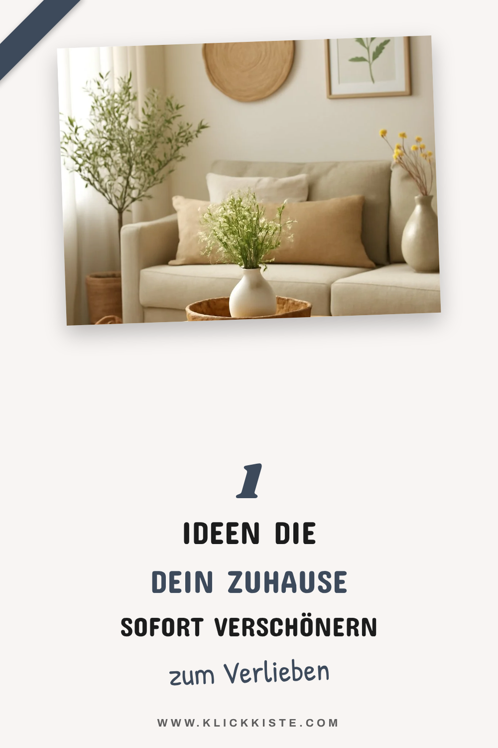 So verwandelst du dein Zuhause mit 6 kreativen Deko-Ideen