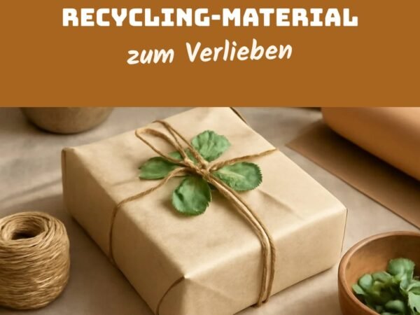 Nachhaltige Geschenkverpackungen: 5 DIY-Ideen aus Recycling-Material