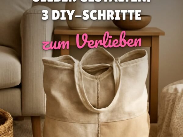 Nachhaltigen Familien-Lebensstil selber gestalten: 3 DIY-Schritte