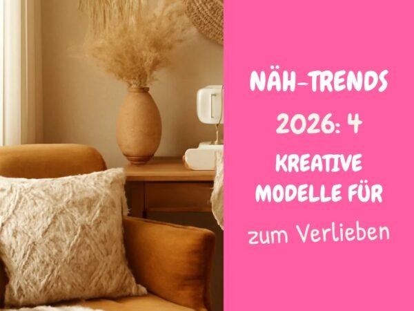 Näh-Trends 2026: 4 kreative Modelle für deinen Sommer-Refresh