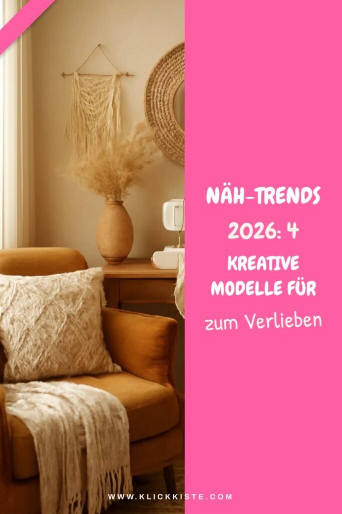Näh-Trends 2026: 4 kreative Modelle für deinen Sommer-Refresh