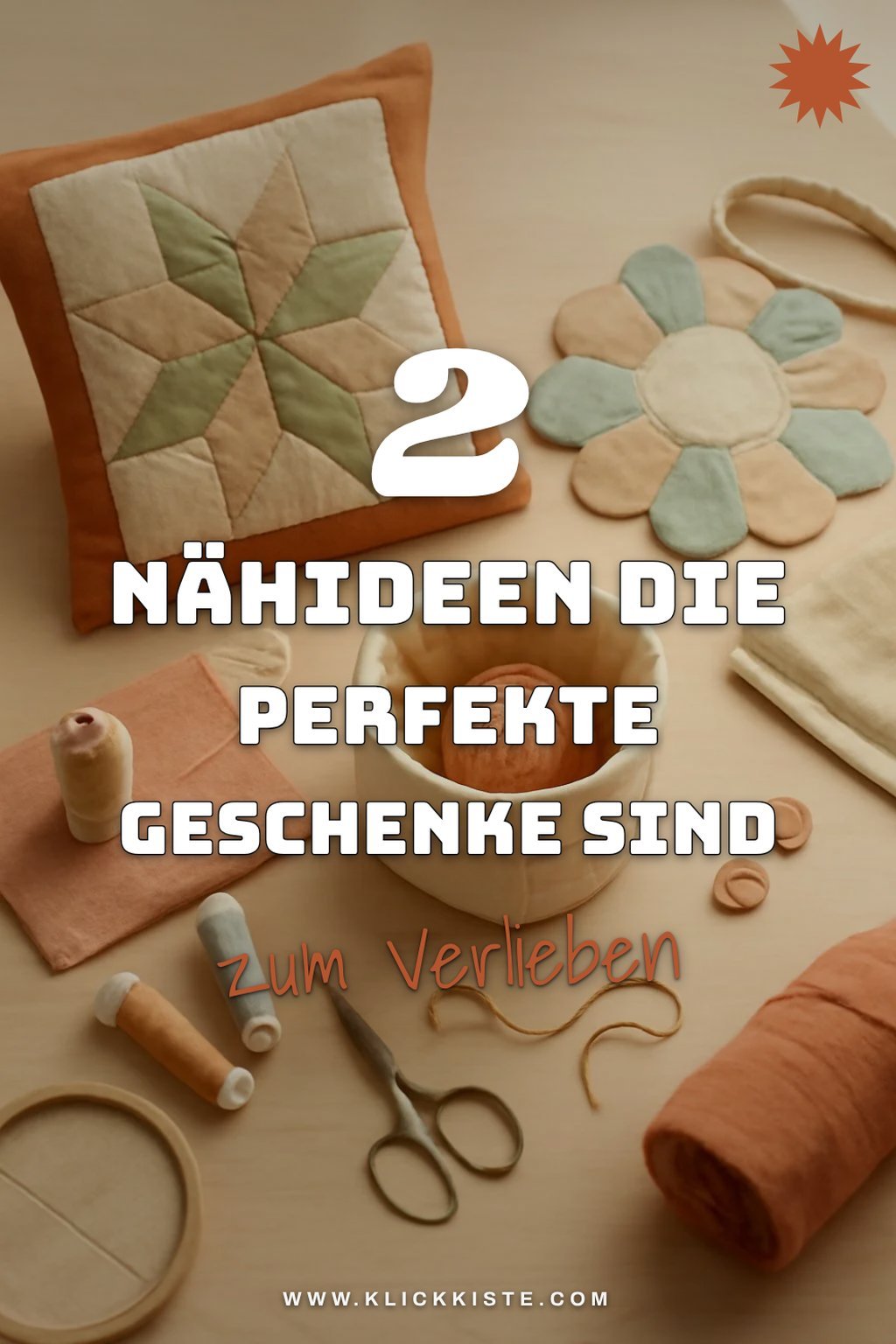 Diese 4 Nähideen sind perfekt für Geschenke