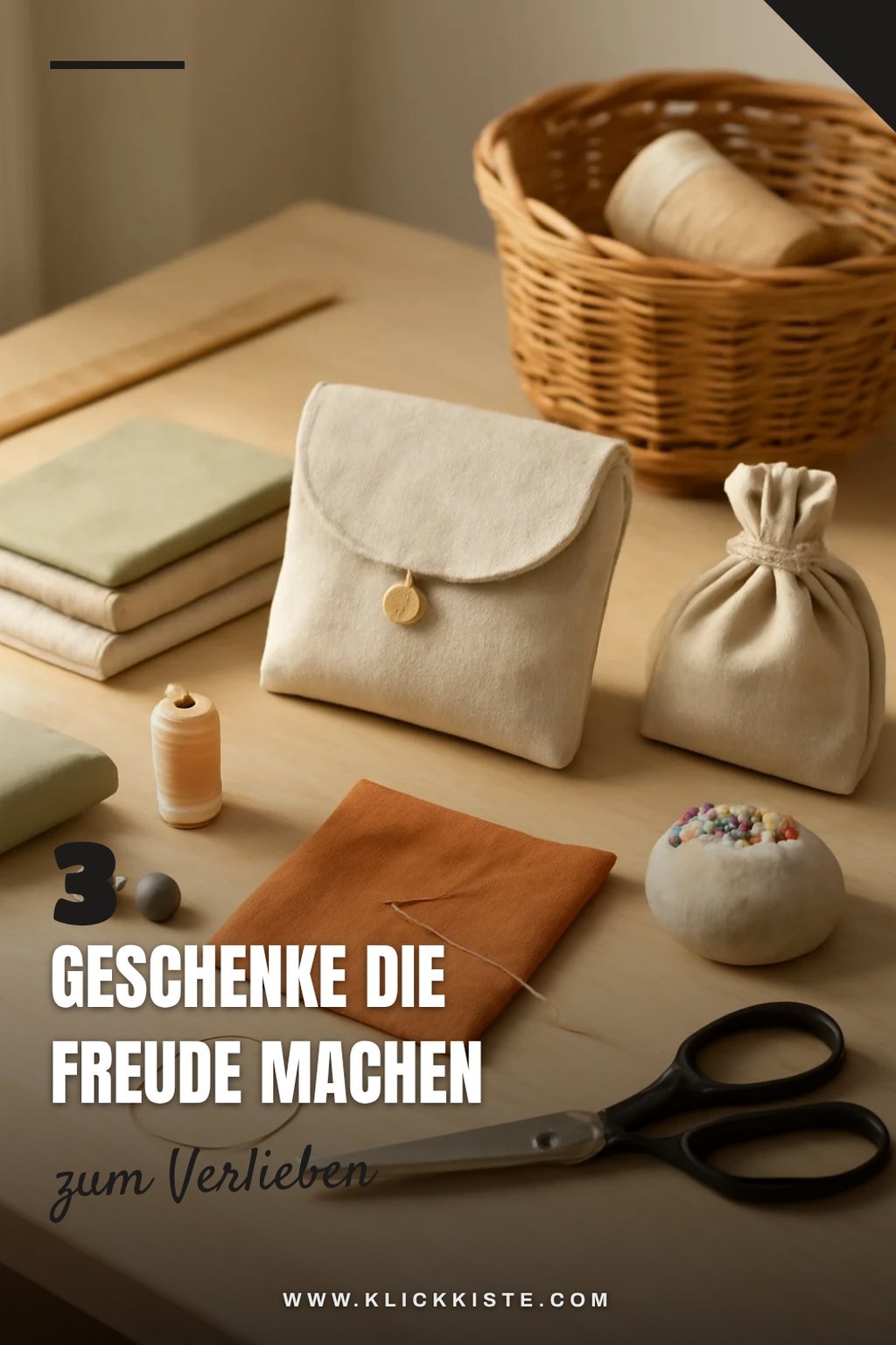 Kreative Geschenke, die man selbst machen kann