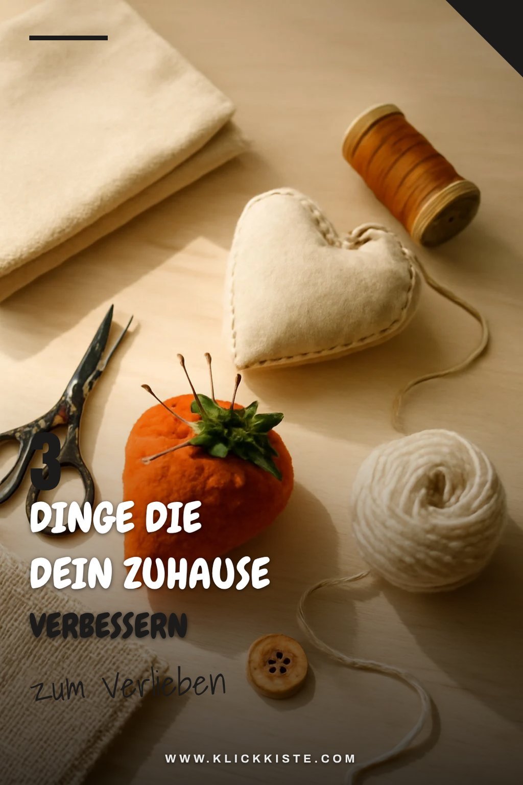 Praktische Dinge für das eigene Zuhause