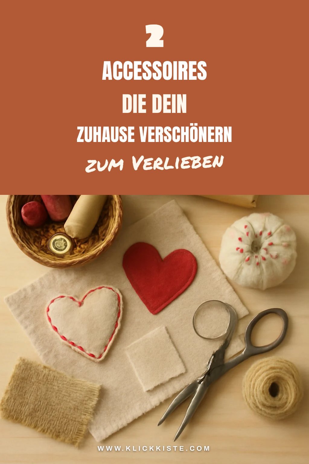 Hübsche Accessoires für dein Zuhause