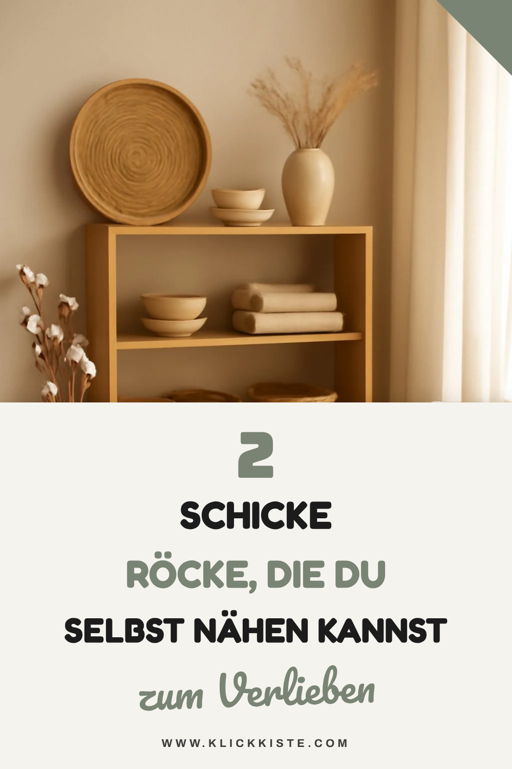 Die besten Ideen für schicke Röcke selbst nähen