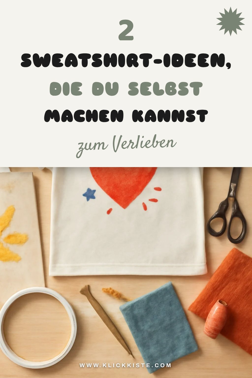 Tolle Ideen für lässige Sweatshirts