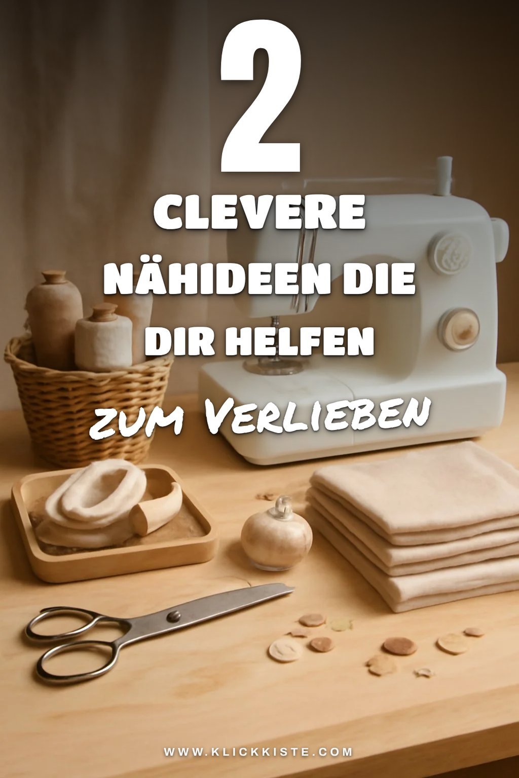 Diese 4 Nähprojekte machen das Leben einfacher