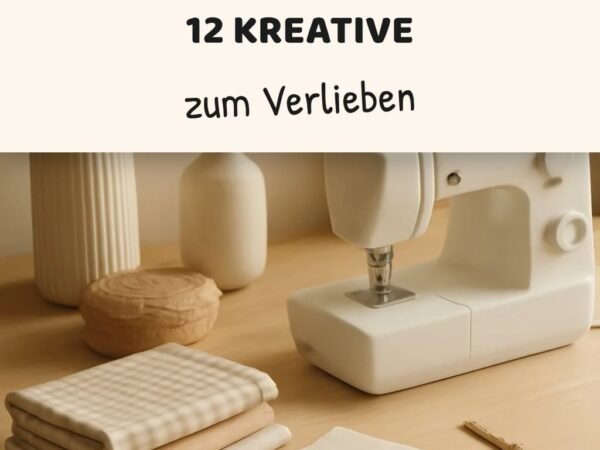 Nähen für Anfänger Schnittmuster: 12 kreative Ideen zum Selbermachen