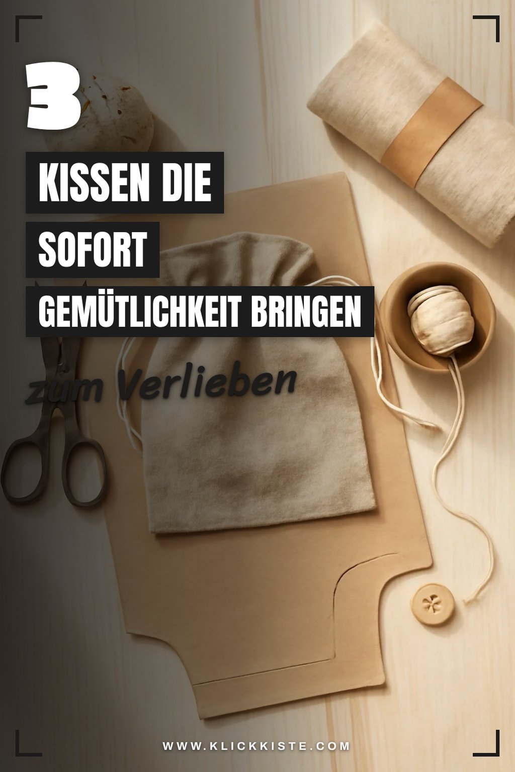Diese 3 Kissen verleihen deinem Zuhause Gemütlichkeit
