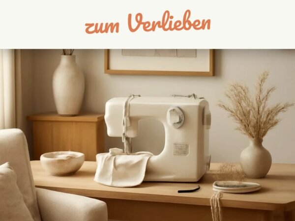 Nähen Ideen: 12 kreative Ideen zum Selbermachen