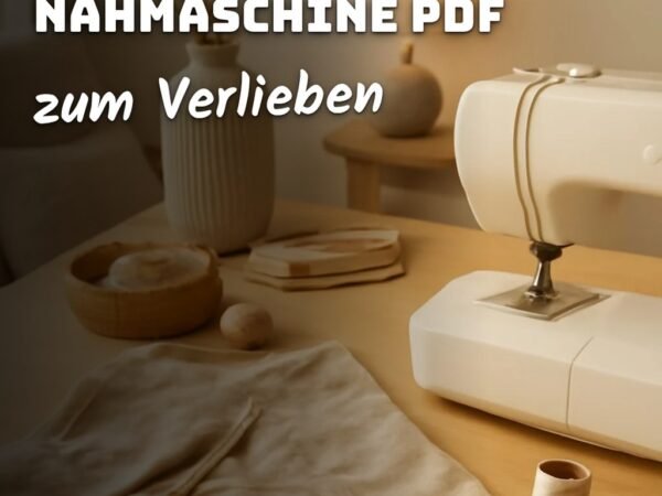 Nähen Lernen für Anfänger Nähmaschine Pdf: 12 kreative Ideen zum Selbermachen