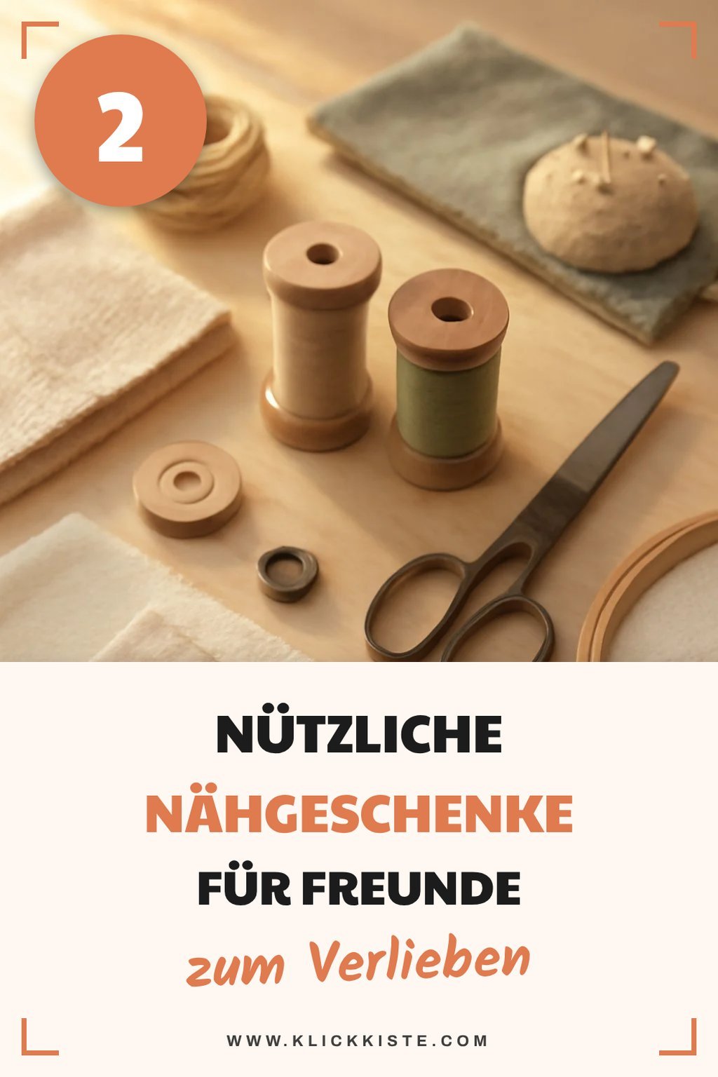 Praktische Nähideen für Geschenke