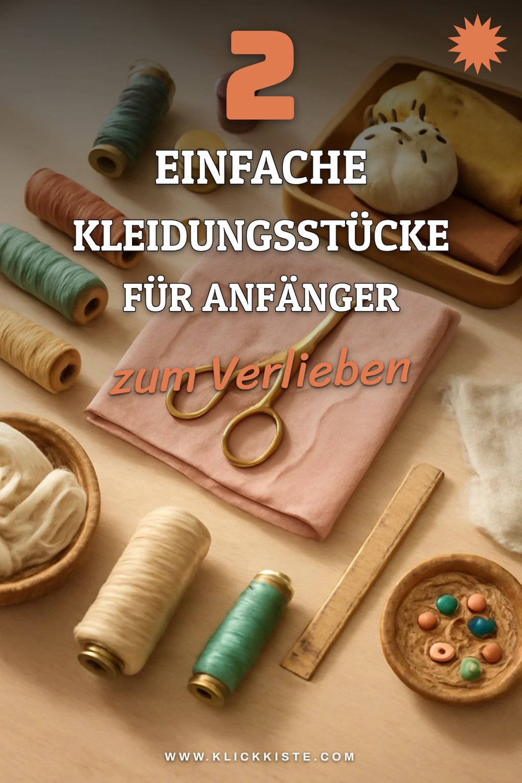 DIY-Kleidung für Anfänger einfach gemacht
