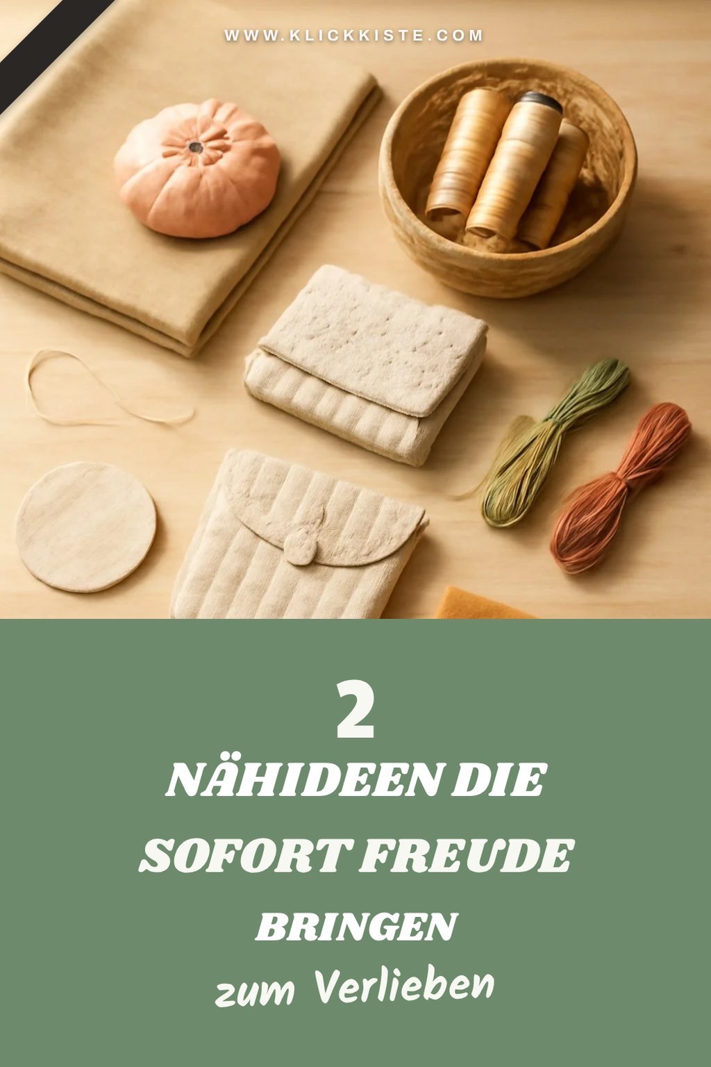 12 kreative Nähideen für Anfänger, die Spaß machen
