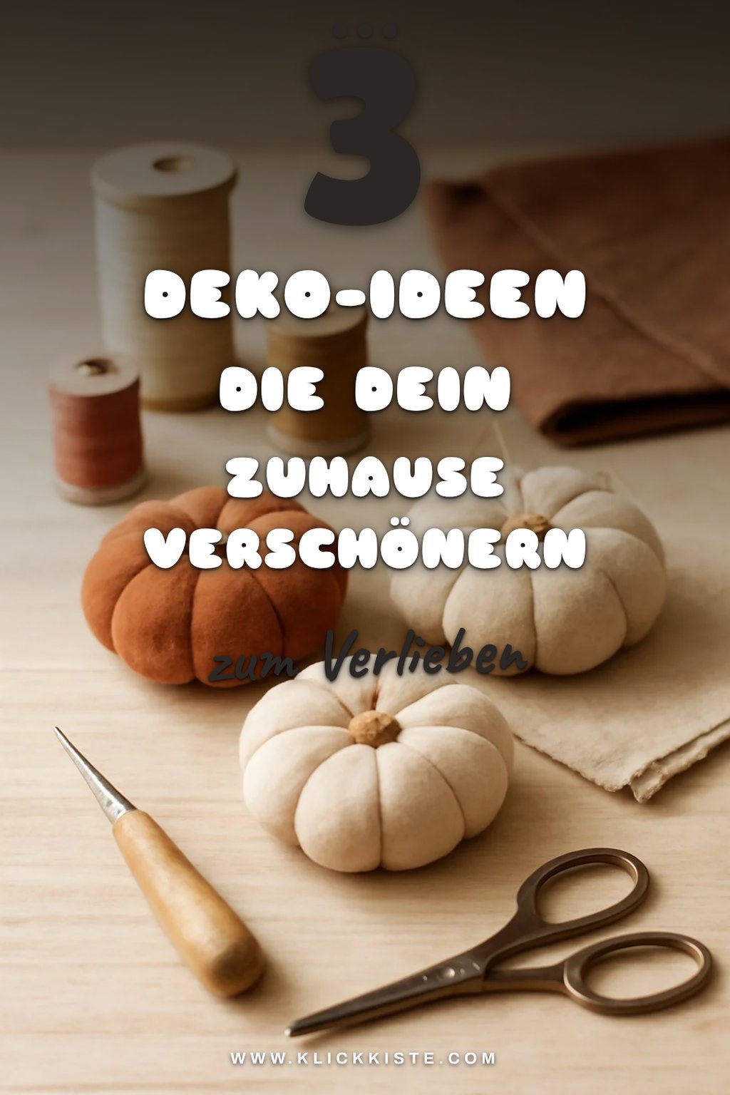 Kreative Deko-Ideen zum Handnähen