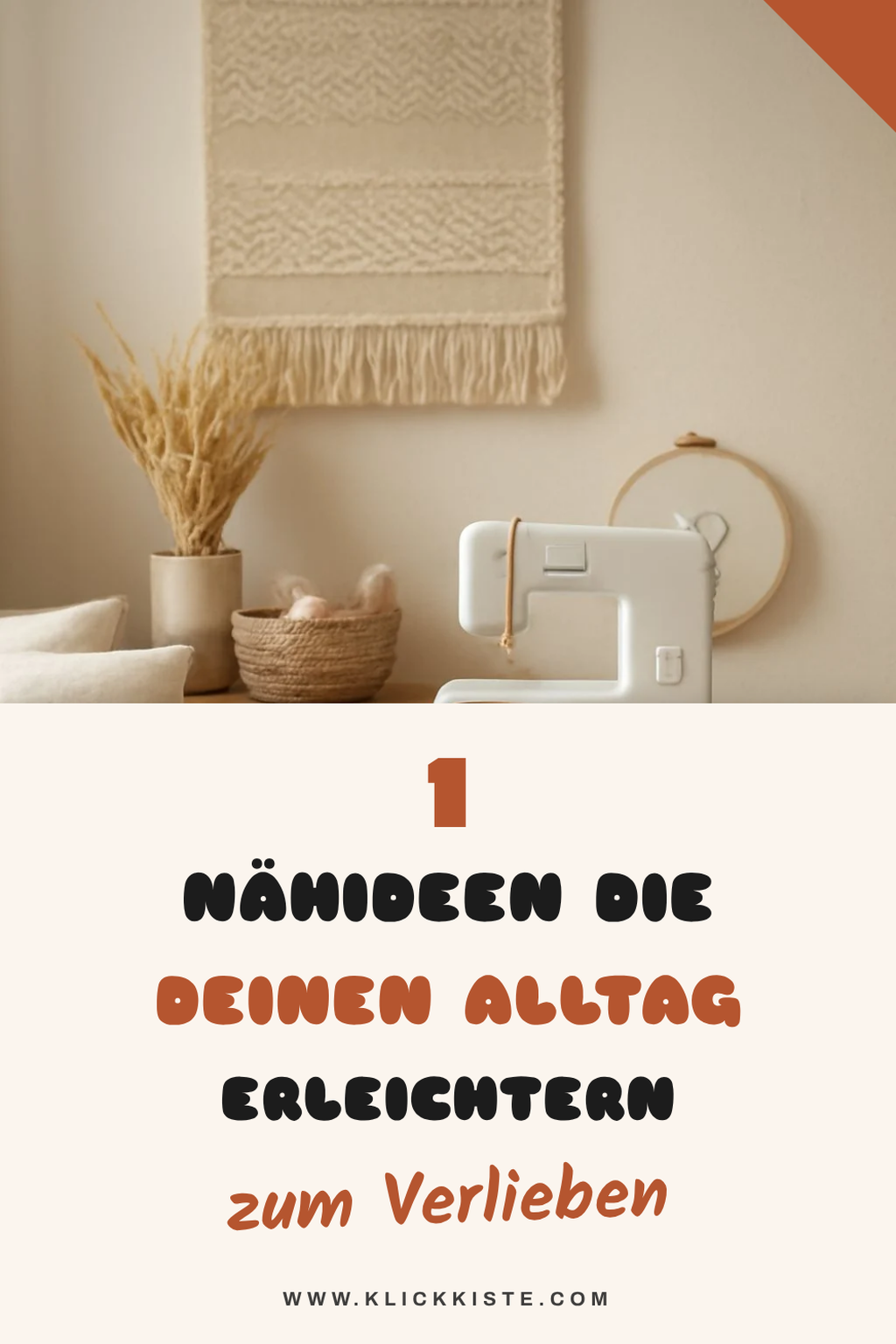 Praktische Nähideen für den Alltag