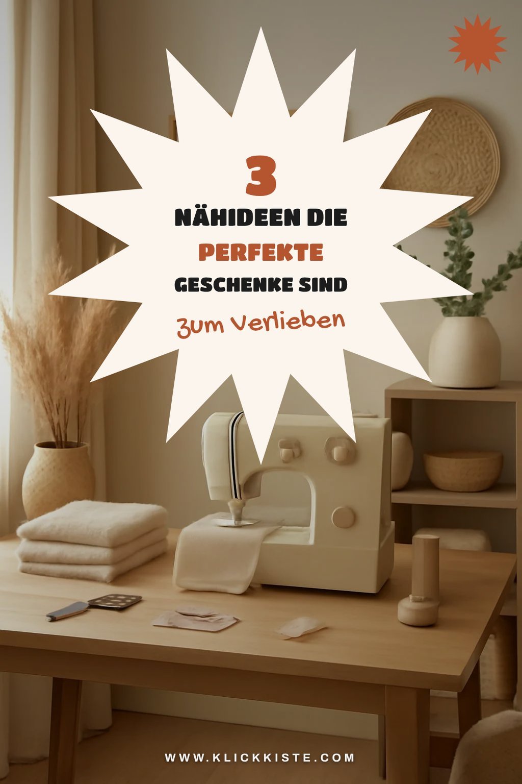 Individuelle Geschenke zum Selbernähen