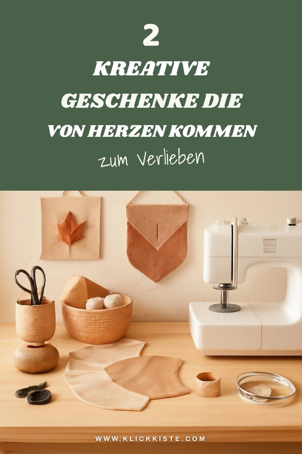 Kreative Geschenke selber nähen