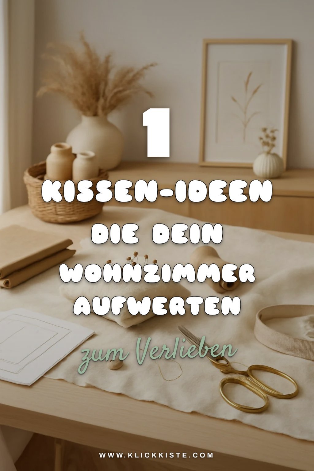 Diese 3 Kissenideen machen dein Zuhause gemütlicher
