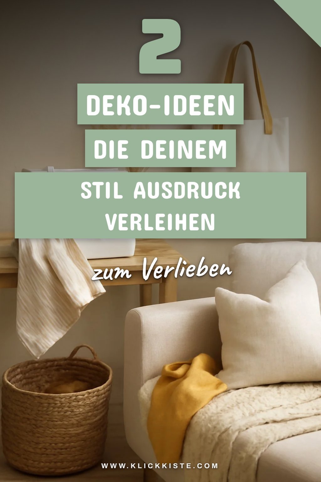 Diese 2 Deko-Ideen machen dein Zuhause einzigartig