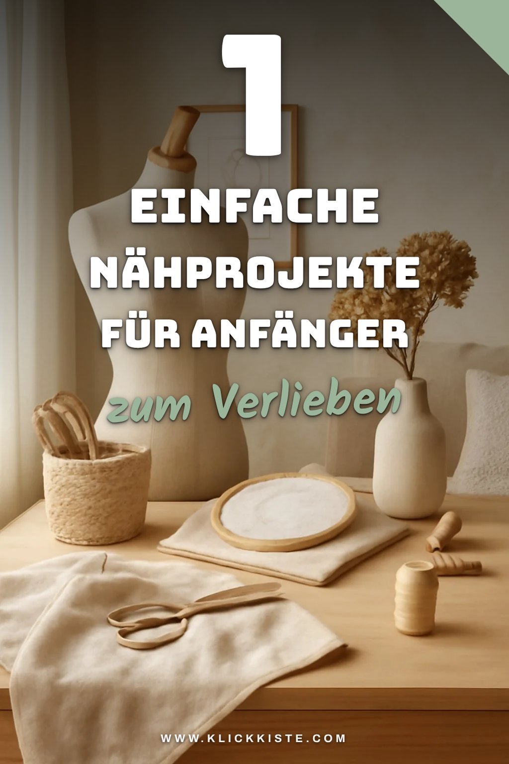 Diese 3 Projekte machen Nähen zum Kinderspiel