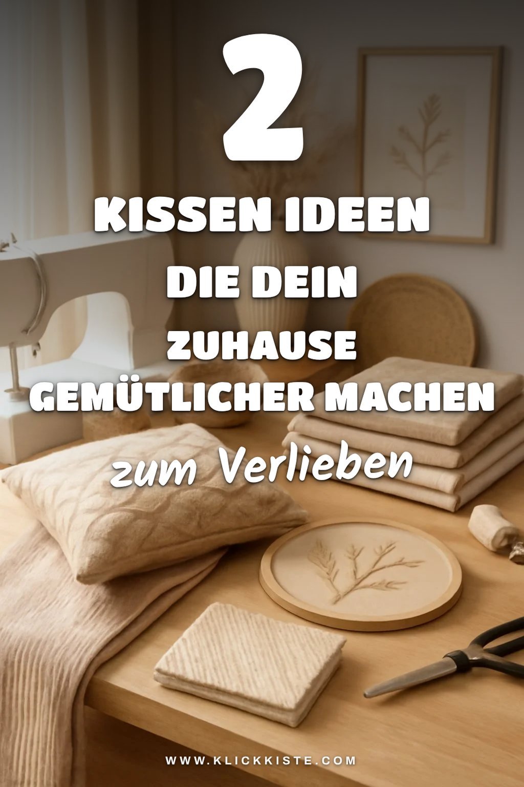 Diese 4 praktischen Kissenideen verschönern dein Zuhause