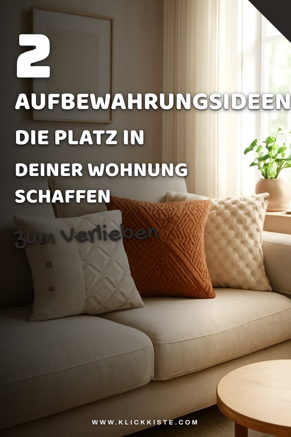 Diese 3 Aufbewahrungslösungen sind einfach zu nähen