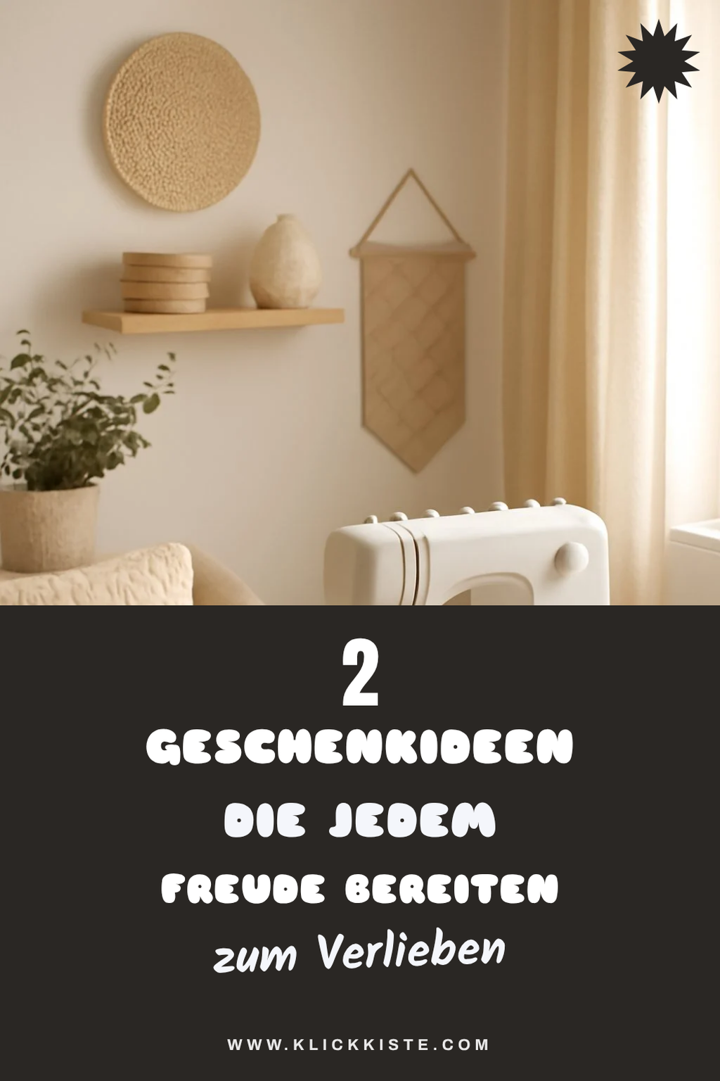 So nähst du persönliche Geschenke in 3 Schritten