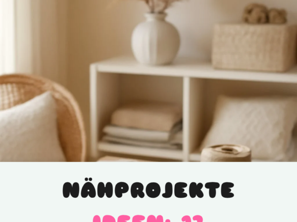 Nähprojekte Ideen: 12 kreative Ideen zum Selbermachen