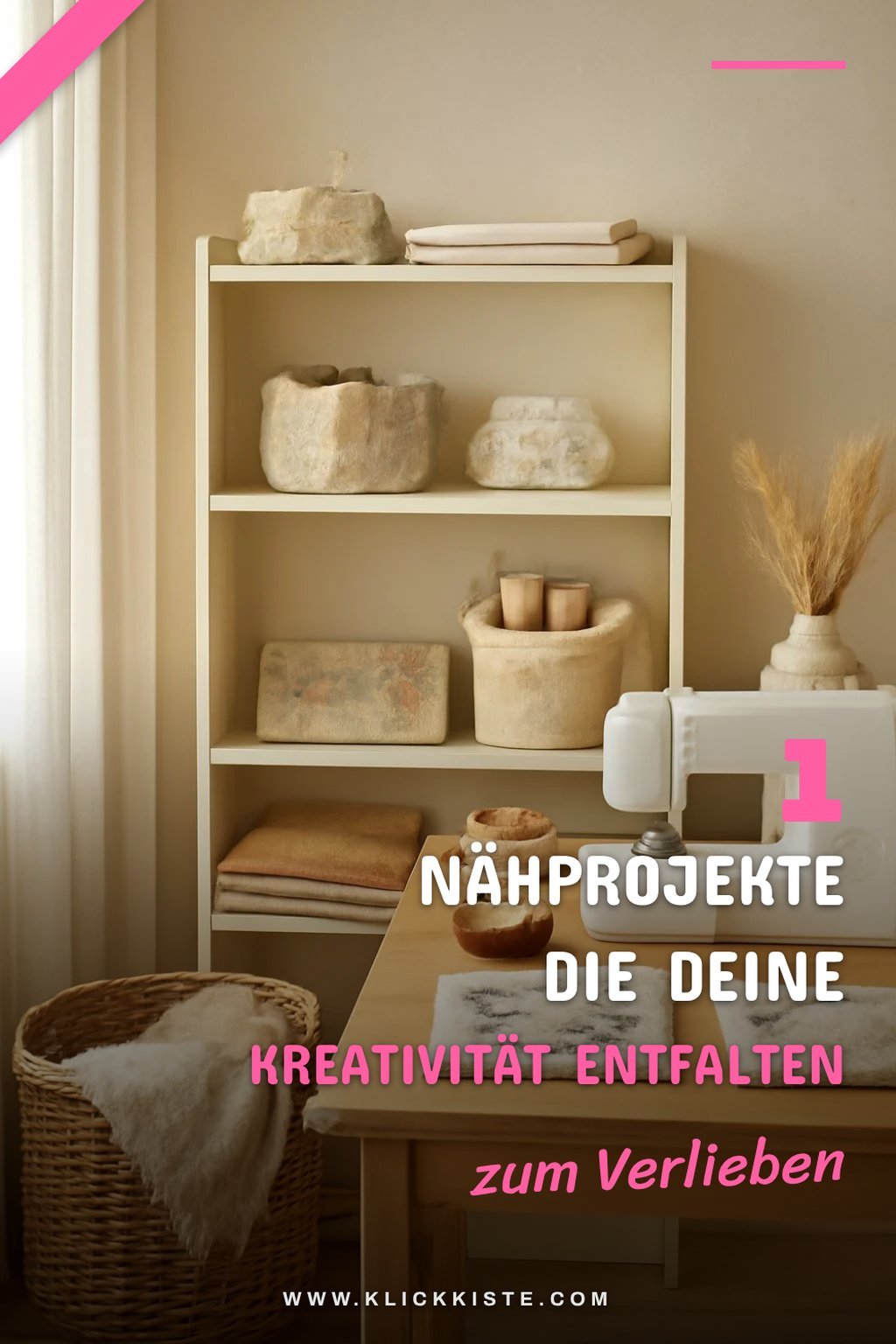 12 kreative Nähprojekte, die du sofort umsetzen kannst
