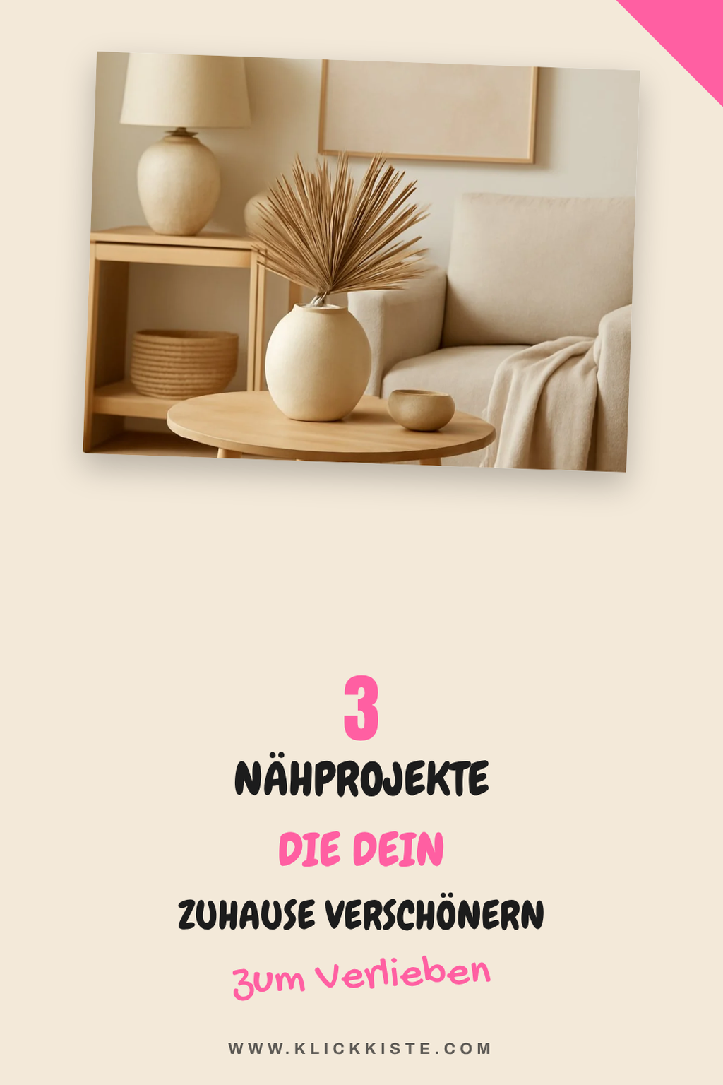 Nähideen für dein Zuhause