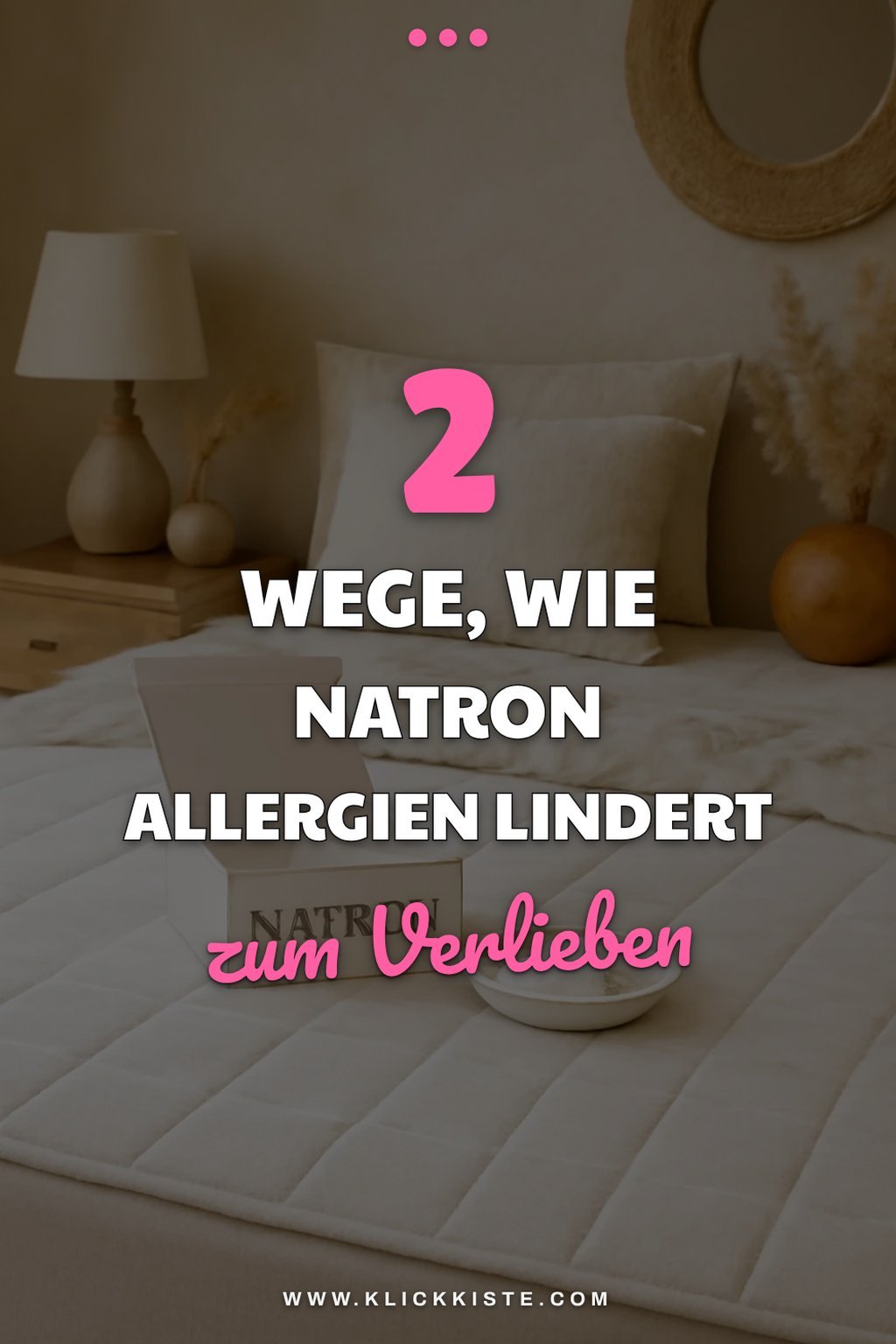 Natron bei Allergien und Asthma